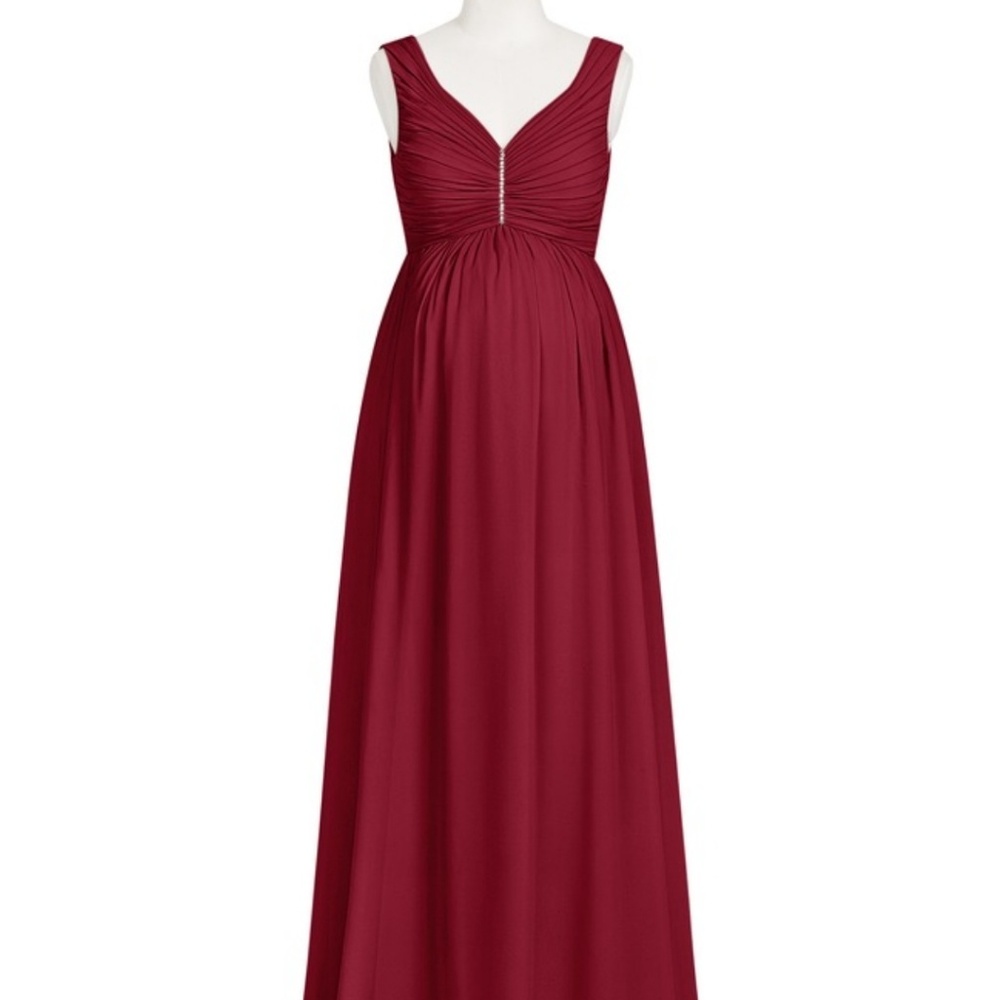 Azazie Maternity bridesmaid dress